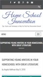 Mobile Screenshot of homeschoolinnovation.com